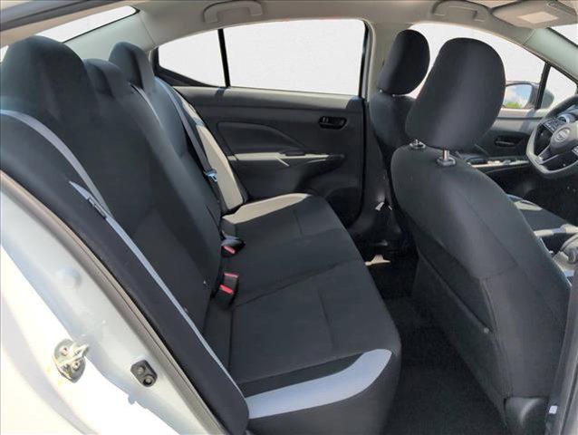 new 2025 Nissan Versa car, priced at $18,998