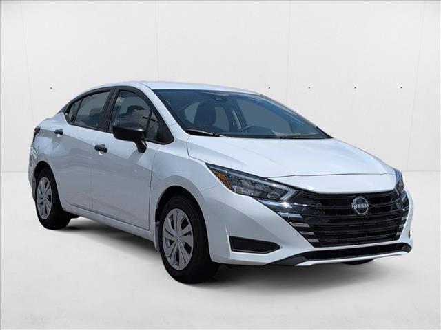 new 2025 Nissan Versa car, priced at $18,998