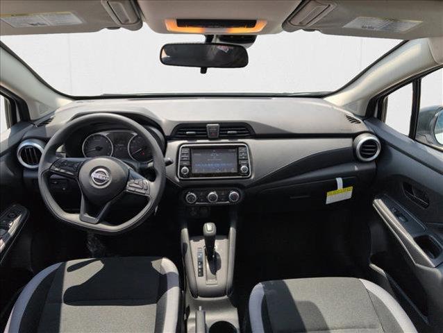 new 2025 Nissan Versa car, priced at $18,998