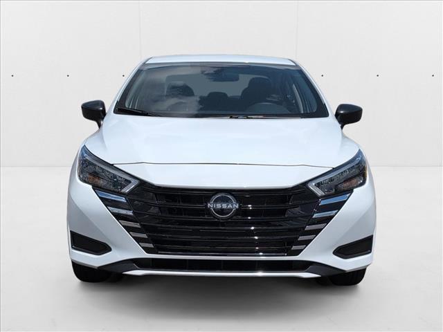 new 2025 Nissan Versa car, priced at $18,998