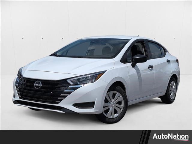 new 2025 Nissan Versa car, priced at $18,998
