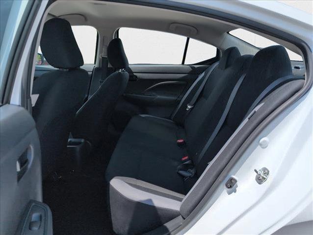 new 2025 Nissan Versa car, priced at $18,998