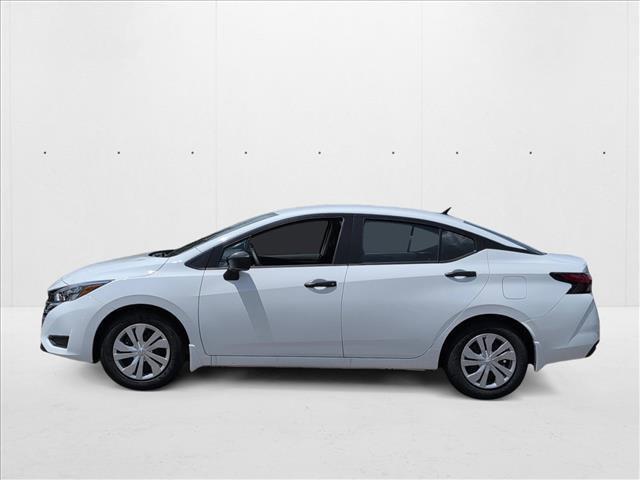 new 2025 Nissan Versa car, priced at $18,998