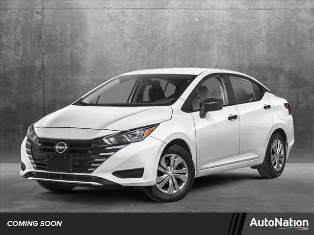 new 2025 Nissan Versa car, priced at $20,785