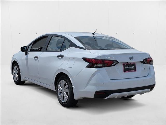 new 2025 Nissan Versa car, priced at $18,998