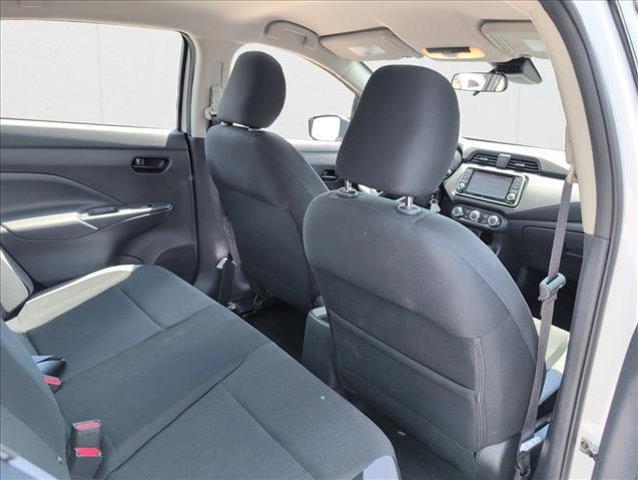 new 2025 Nissan Versa car, priced at $18,998