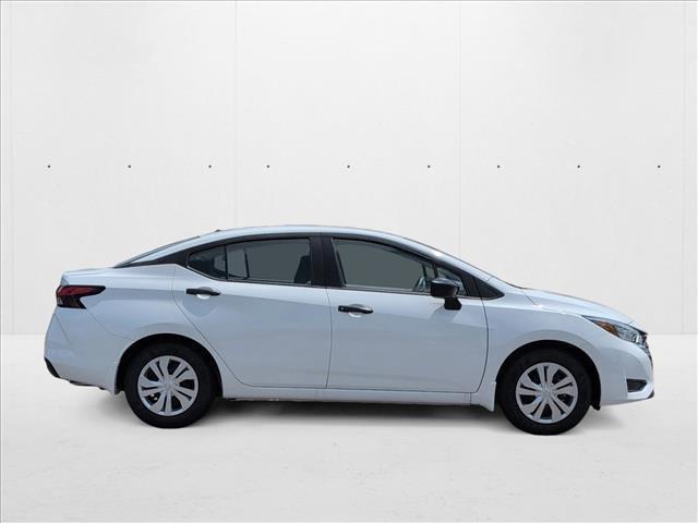 new 2025 Nissan Versa car, priced at $18,998