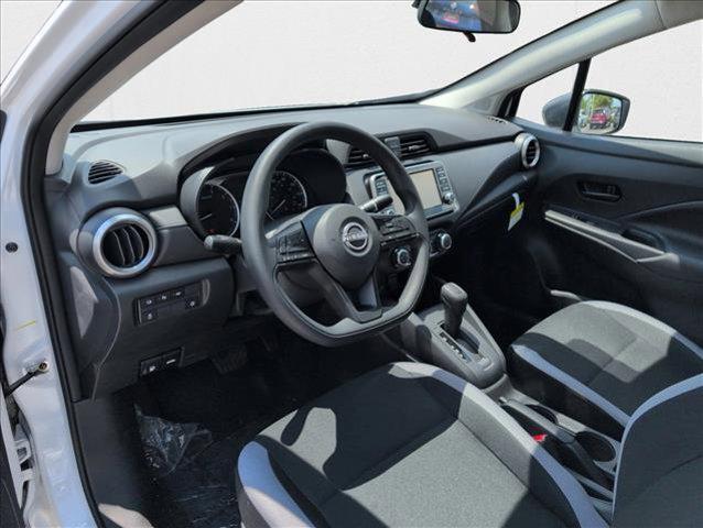 new 2025 Nissan Versa car, priced at $18,998