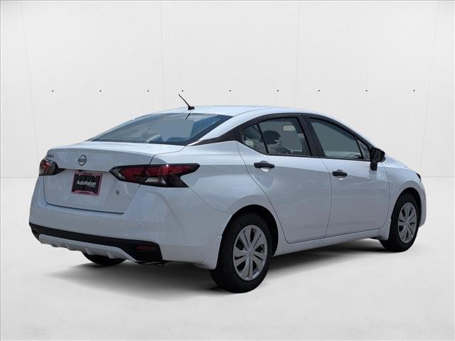 new 2025 Nissan Versa car, priced at $18,998