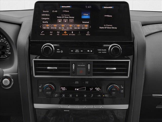 new 2024 Nissan Armada car, priced at $65,395