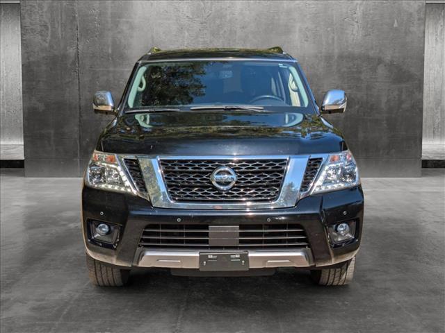 used 2019 Nissan Armada car, priced at $20,890