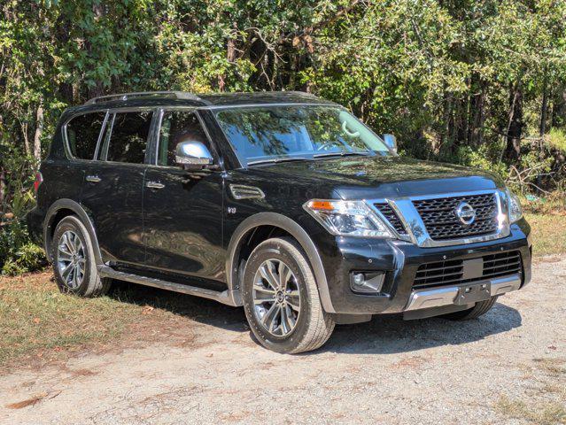 used 2019 Nissan Armada car, priced at $20,890