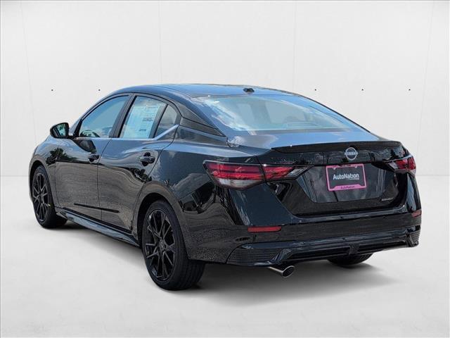 new 2025 Nissan Sentra car, priced at $23,445