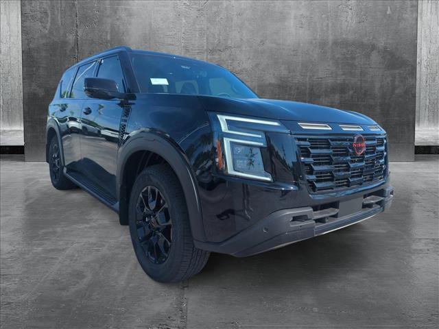 new 2025 Nissan Armada car, priced at $74,201