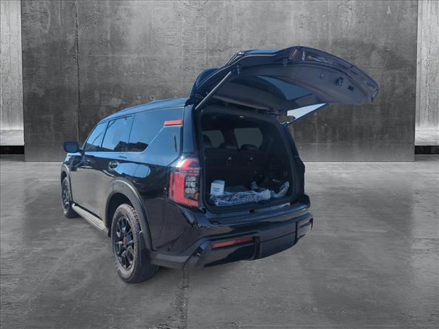 new 2025 Nissan Armada car, priced at $74,201