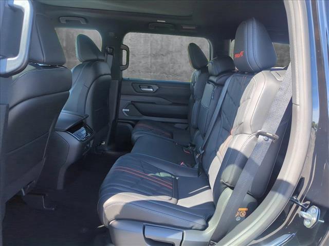 new 2025 Nissan Armada car, priced at $74,201