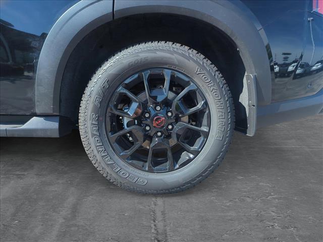 new 2025 Nissan Armada car, priced at $74,201