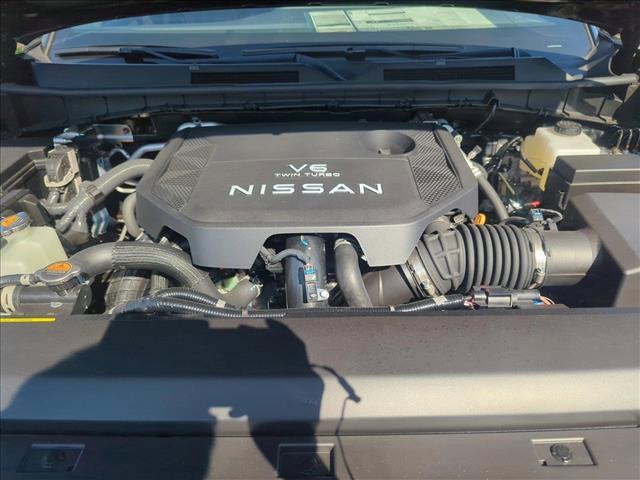 new 2025 Nissan Armada car, priced at $74,201