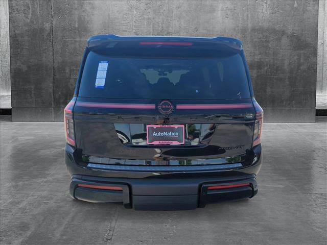 new 2025 Nissan Armada car, priced at $74,201