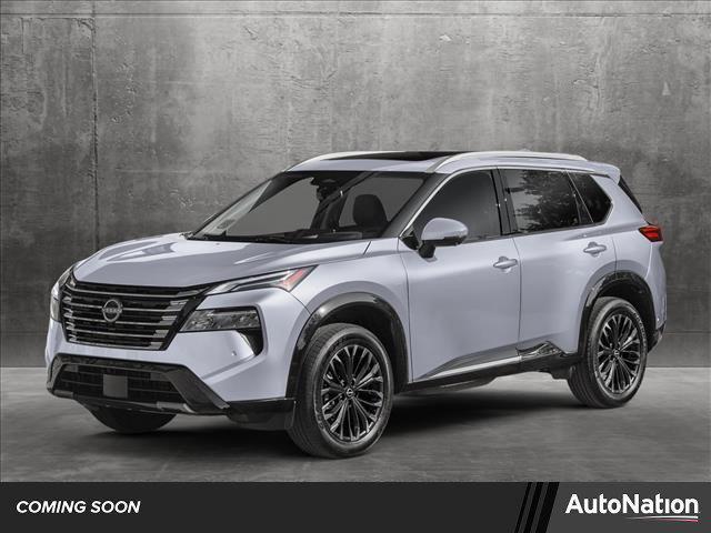 new 2025 Nissan Rogue car, priced at $38,791