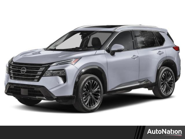 new 2025 Nissan Rogue car, priced at $38,791