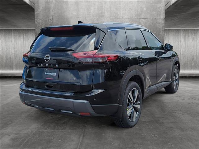 new 2024 Nissan Rogue car, priced at $36,440