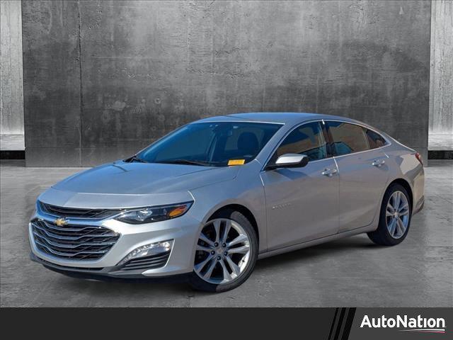 used 2021 Chevrolet Malibu car, priced at $15,895