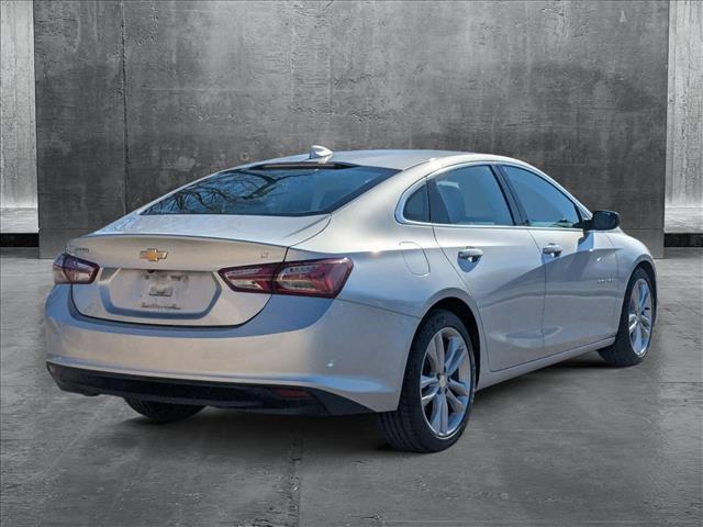 used 2021 Chevrolet Malibu car, priced at $15,895