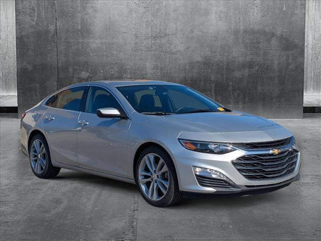 used 2021 Chevrolet Malibu car, priced at $15,895