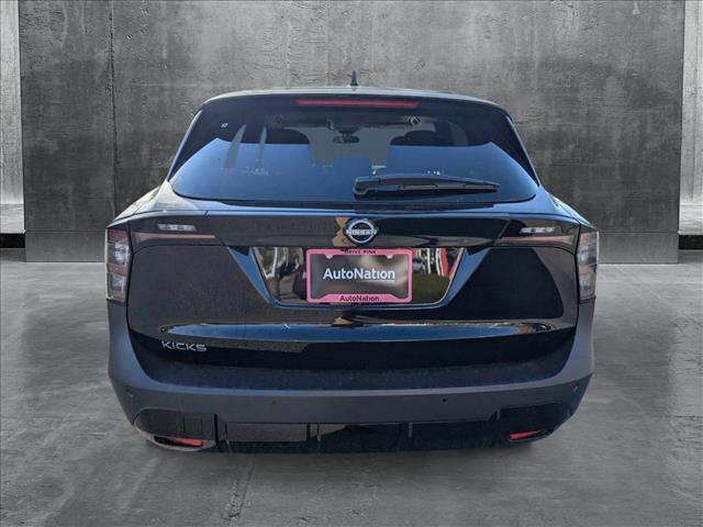 new 2025 Nissan Kicks car, priced at $24,320