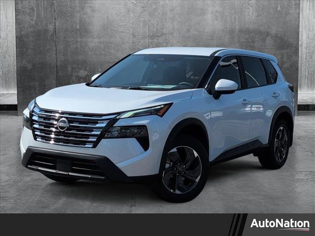 new 2025 Nissan Rogue car, priced at $29,634