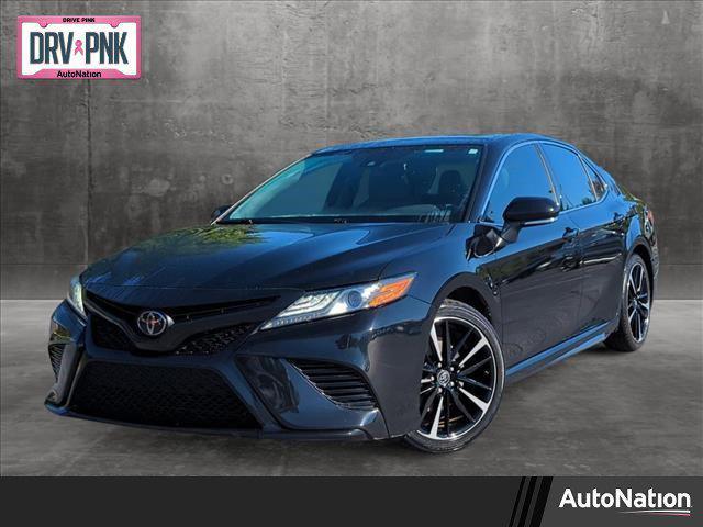 used 2019 Toyota Camry car, priced at $22,680