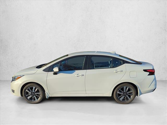new 2025 Nissan Versa car, priced at $19,644