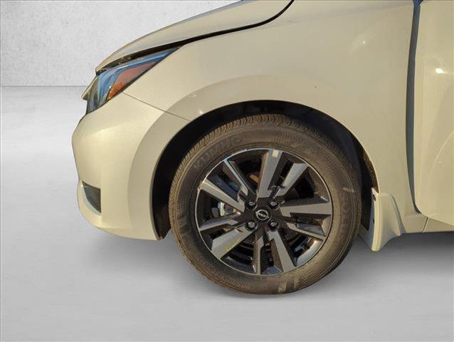 new 2025 Nissan Versa car, priced at $19,644