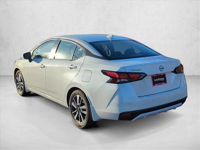 new 2025 Nissan Versa car, priced at $19,644