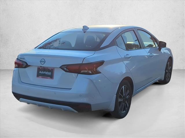 new 2025 Nissan Versa car, priced at $19,644