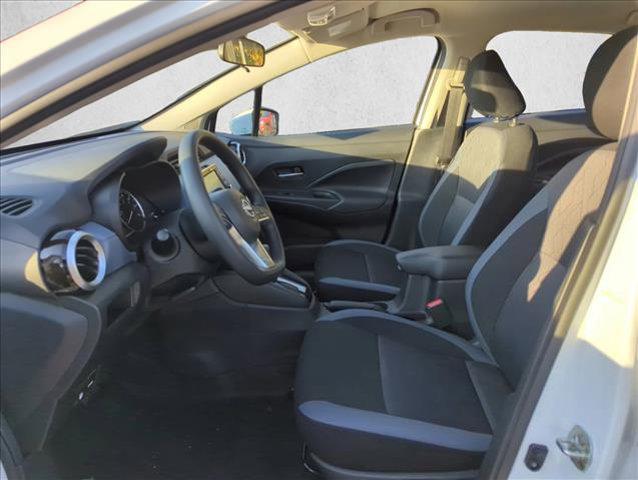 new 2025 Nissan Versa car, priced at $19,644
