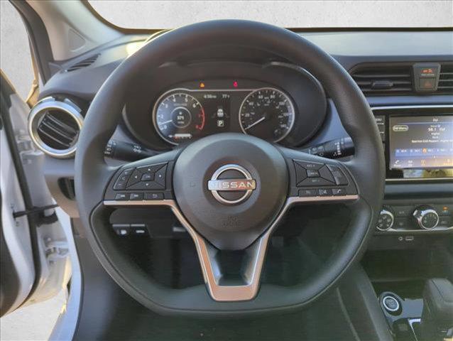 new 2025 Nissan Versa car, priced at $19,644