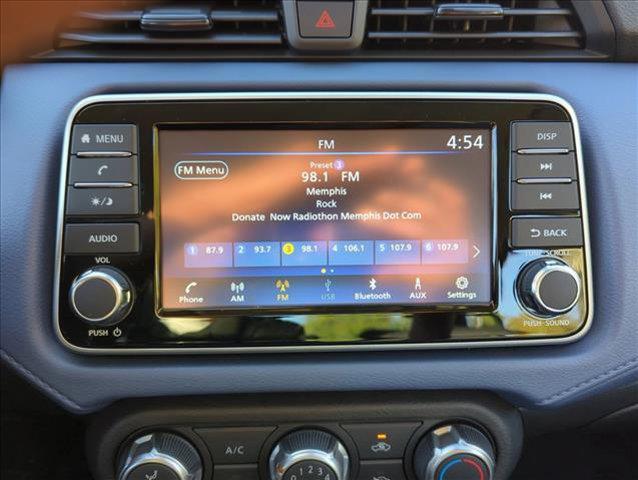 new 2025 Nissan Versa car, priced at $19,644