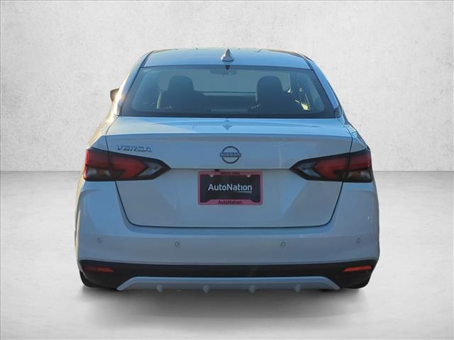 new 2025 Nissan Versa car, priced at $19,644