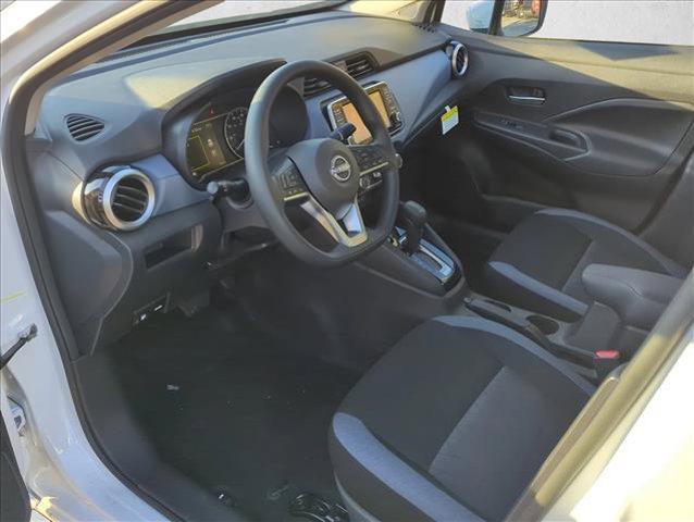 new 2025 Nissan Versa car, priced at $19,644