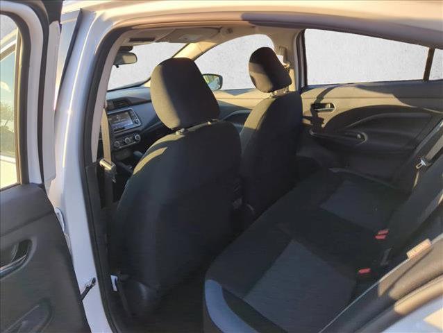 new 2025 Nissan Versa car, priced at $19,644