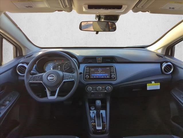 new 2025 Nissan Versa car, priced at $19,644
