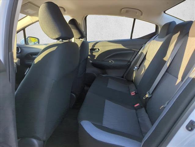 new 2025 Nissan Versa car, priced at $19,644