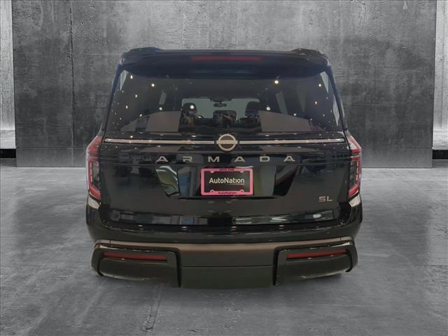 new 2025 Nissan Armada car, priced at $66,680