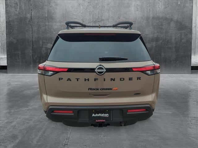 new 2025 Nissan Pathfinder car, priced at $46,075