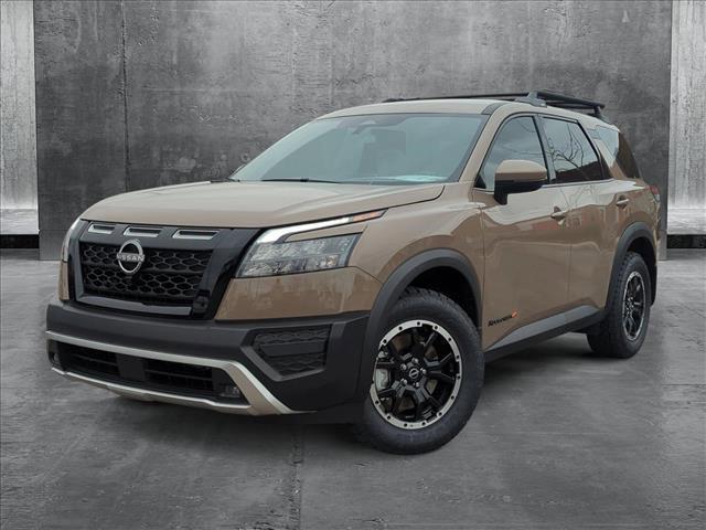 new 2025 Nissan Pathfinder car, priced at $46,075