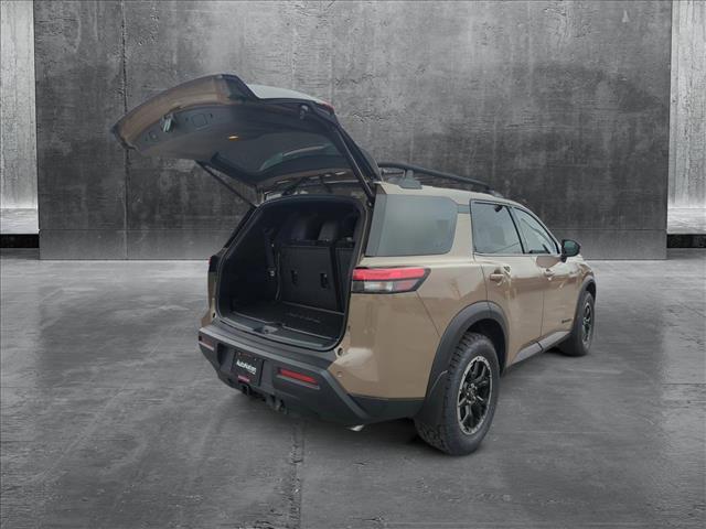 new 2025 Nissan Pathfinder car, priced at $46,075