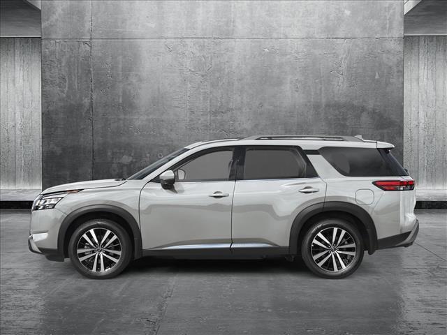 new 2025 Nissan Pathfinder car, priced at $53,395
