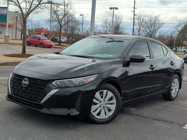 new 2025 Nissan Sentra car, priced at $22,461